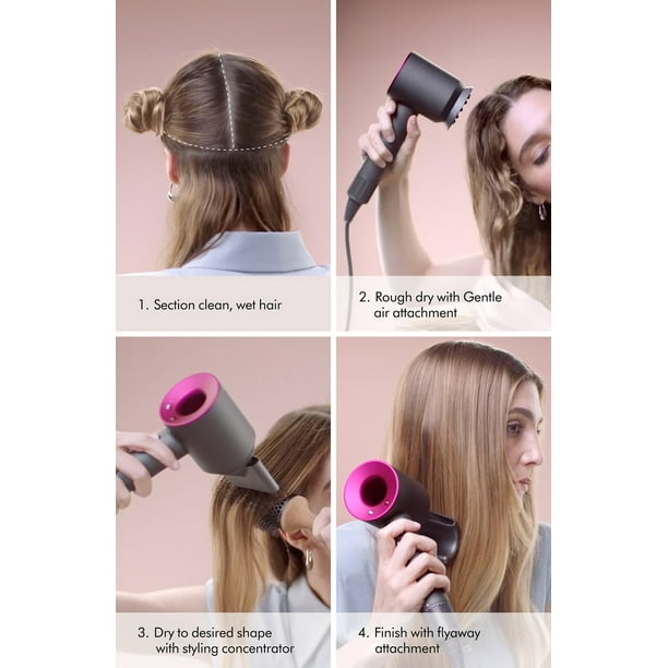 Cabello Dyson Secadora Dyson Opiniones Dyson Airwrap Secador Dyson