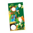 thumbnail image 4 of jinwen Throwing Game Banner Background Decoration Hanging Banner Sandbag Throwing Game Green Clothes, 4 of 9