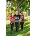 thumbnail image 5 of Socal Look Women's Ugly Christmas Sweater, Long Sleeve Crew Neck Acrylic Pullover, 3XL, 5 of 10