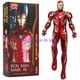 thumbnail image 2 of Figuras de anime de Marvel The Avengers de 30 cm, Iron Man Mk46, Spiderman escarlata, modelo de PVC, adornos, juguetes coleccionables, regalos para festivales, 2 of 5