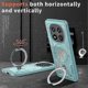 thumbnail image 2 of Compatible For Xiaomi Redmi Note 14 Pro 5G / Poco X7 5G Case Compatible with MagSafe Military Protection PC+TPU Kickstand Phone Co, 2 of 5