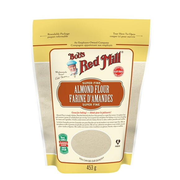 BRM ALMOND FLOUR SUP, 453G