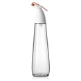 thumbnail image 1 of facefd Bouteille de Distributeur d'Huile de Cuisson Vinaigre de Vinaigrette Rechargeable Verser Pot Drip-Free Vide Récipient Cuisine Chef Blanc, 1 of 8