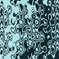 thumbnail image 1 of Ahgly Company Machine Washable Indoor Square Transitional Blue Lagoon Blue Area Rugs, 6' Square, 1 of 7