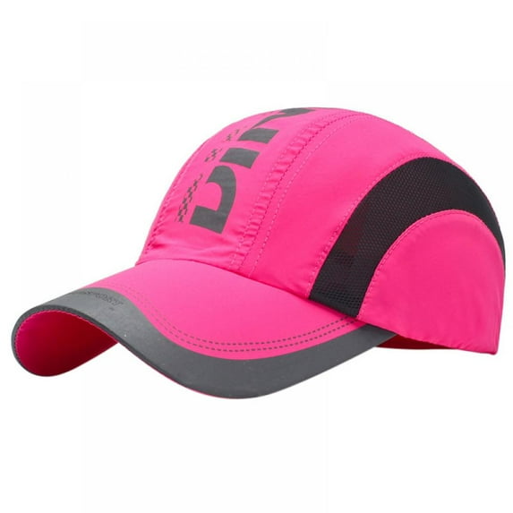 Baseball Cap Messy Bun Ponytail Half Mesh Adjustable Cap Hat Unisex Sports Casual Plain Summer Sun Hat