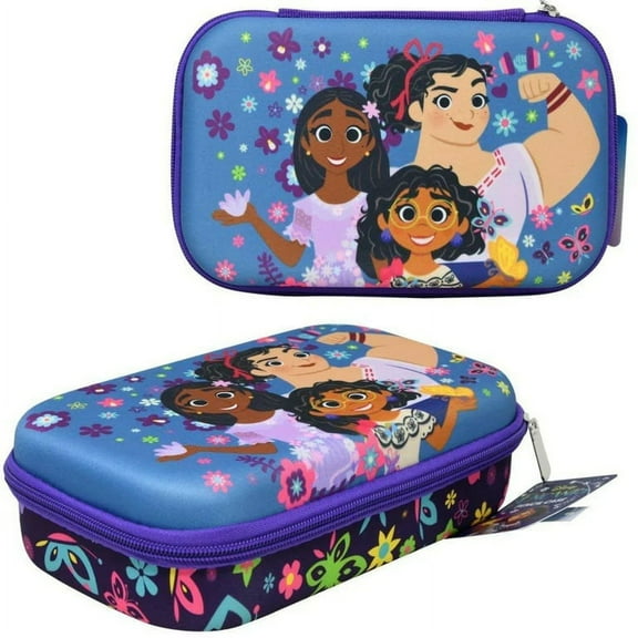 Disney Encanto Molded Plastic Pencil Case, Purple