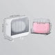 thumbnail image 3 of Jabonera, soporte para caja de jabón, estuche protector de jabón para ducha, baño, cocina, con gancho montado en la pared, sin perforación, autodrenante, mantiene las barras de jabón secas (paque, 3 of 5