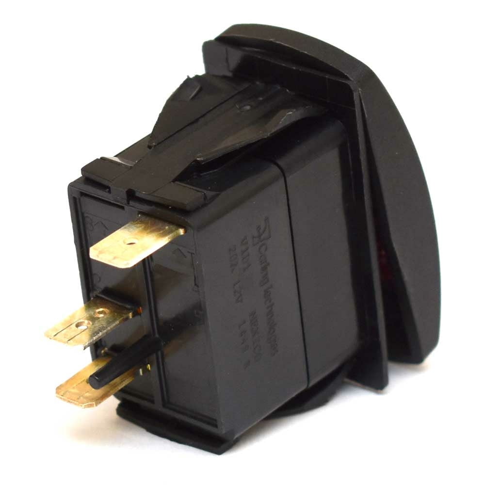 Carling On/Off Contura V Boat Rocker Switch | Anchor Light 3 Spade 12V