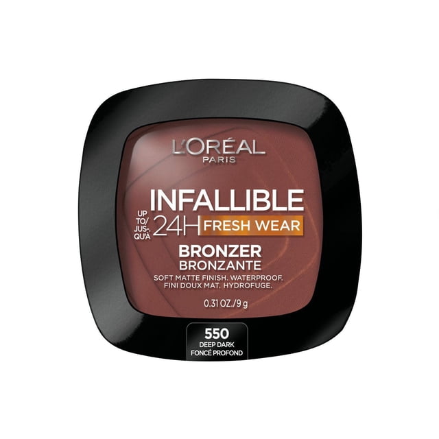 Infallible Poudre Bronzante Fini Doux Mat
