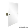 thumbnail image 5 of Frameless Rectangular Tilt Mirror with Beveled Edge (Build to Order), 5 of 5