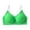 Green, variant on Stamzod Women's Plus Size Jelly Bra Push Up Seamless Bra No Underwire Wireless Supportive Bras for Women