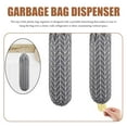 thumbnail image 5 of 4 Sets Plastic Bags Dispensers Waste Grocery Holder Hanging Holders Wall Storage, 5 of 6