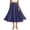 Navy#women skirt long maxi, variant on SZJXBUY Womens Linen Skirt Early Spring Casual A Line Skirt Summer Vacation High Waist Flowy Flare Swing Ruffle Skirts Free Size