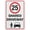 Warning Sign 3, variant on Shared Driveway 5Km Speed Limit Sign 8"x12"es Metal Aluminum Signs, Weather Resistant, Weatherproof, Indoor Or Outdoor