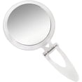 thumbnail image 1 of Rucci Normal View Acrylic Round Foldable Stand Mirror, 10X, 1 of 5