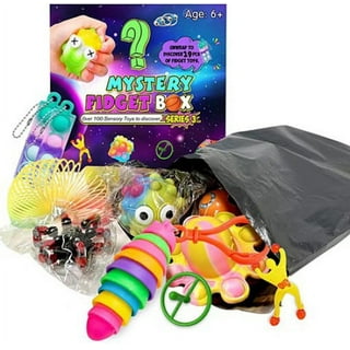 Lankybox Big Boxy Mystery Box, Yellow Surprise Box with Plush, Squish,  Role-Play and Much More