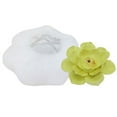 thumbnail image 2 of Non-Stick Cake Mold - Easy to Clean - DIY - Silicone - Valentine's Day Party - Rose Flower Shape Dessert Mould - for Bakery, 2 of 8