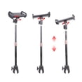 thumbnail image 3 of Extendable Phone Holder Adjustable Angle Iron Plastic Tablets Clamp 14-39cm Poles For 5-13inch Screens Office Study Setups, 3 of 11