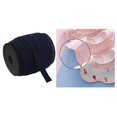 thumbnail image 1 of 109 Yarda Bandas Elásticas Cuerda 15mm Estiramiento Artesanía Cuerda Elástica Alta para Ropa Tejido Artesanía Costura DIY Banda Loop Línea Elástica Azul Hugo Cordón de banda elástica, 1 of 10