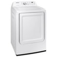 thumbnail image 3 of SAMSUNG DVE45T3200W/A3 7.2 CUFT ELECTRIC DRYER WITH DELICATE CYCLE - WHITE, 3 of 4