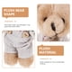 thumbnail image 4 of 1 unid mini diseño de diseño llavero de peluche titular de llavero colgante llavero anillo colgando ornamento, 4 of 6