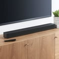 NEW onn. 2.1 Soundbar System with Dolby Digital Plus, 2 Speakers and