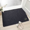 thumbnail image 1 of Alfombrilla de estilo japonés para puerta de entrada, alfombrilla rectangular antideslizante para el pie, Alfombra de bienvenida para el hogar, felpudo para pasillo, baño y cocina Fivean unisex, 1 of 2