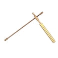 thumbnail image 1 of HUGFEGWE Règle Outil de Divination Esprit Tige Fantôme Énergie Accessoires Trompette Outils Fantômes Outils de Divination d'Eau Tige Pendule en Cuivre Flexible CJB91-73839, 1 of 9
