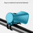 thumbnail image 6 of Kids Bike Horn with 120dB Loud Sound | IPX4 Waterproof Bicycle Bell for Children's Scooters & Bikes | Easy Strap Installation | Includes 1 Horn & 1 Strap, 6 of 6