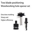 thumbnail image 5 of Carbide Tipped Forstners Drill Bit Wood Drilling Hole Saw Hard Wood Drill Bit for Professi, 5 of 5
