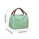 thumbnail image 2 of Bolsa de Almuerzo Aislante para Mujeres y Hombres – Porta Comidas Térmico Reutilizable e Impermeable con Forro de Aluminio, Caja de Almuerzo Portátil de Gran Capacidad para Trabajo Oficina Picnic, 2 of 6