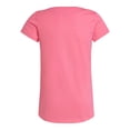 thumbnail image 2 of PLAYERA ADIDAS NIÑOS GIRLS POWER ROSA CASUAL HL1616 rosa 00L, 2 of 3