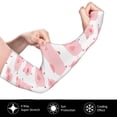 thumbnail image 3 of Bingfone Farmers Gardening Sleeves Sun Protection Arm Cooling Sleeves For Women Men With Thumb Hole - Kawaii Pigs, 3 of 8