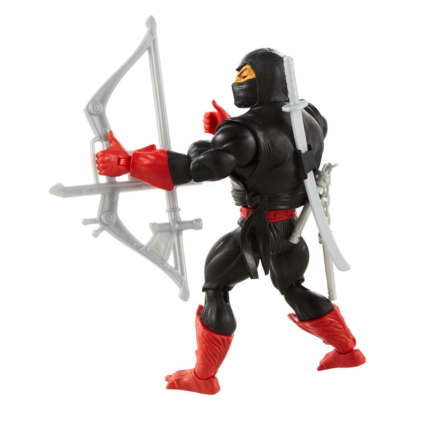 Figurines articulées de combat Ninjor Les Maîtres de l’Univers Origins de 14 cm
