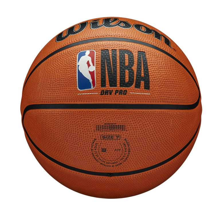 Balón Basketball Wilson Nba Dv Pro Sz7 Naranja