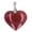 Red, variant on Xirurus Heart Chakra Stone Powerful Energy Balance Chakra Decorative Healing Crystal Stone Red Agate for Home Decor and Spiritual Healing Practices (1 Count)