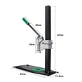 thumbnail image 3 of AMLESO Bench Bottle Capper Bottle Sealer Adjustable Height for Winemaking Supplies, 3 of 8