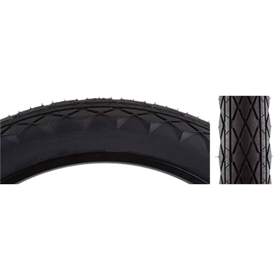 Sunlite Tires 20 x 4.0 Black/Black Superdan Wire