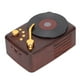 thumbnail image 3 of Altavoz Bluetooth estéreo con carga USB, diseño retro de tocadiscos, minialtavoz inalámbrico para coche, portátil, teléfono móvil, 3 of 5