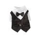 thumbnail image 4 of unbranded Traje Para Perro Color Negro Estilo Gentleman Con Encaje Ideal Para Fiestas Y Ocasiones Especiales, 4 of 7