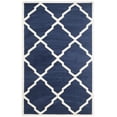 thumbnail image 2 of Safavieh Amherst Navy Indoor Outdoor Rug - 4' x 6', 2 of 2