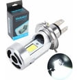 thumbnail image 1 of Lámpara LED H4, 20 W, HS1 Motorradscheinwerfer 10000 LM, CC 12 V, 1 unidad, 1 of 2
