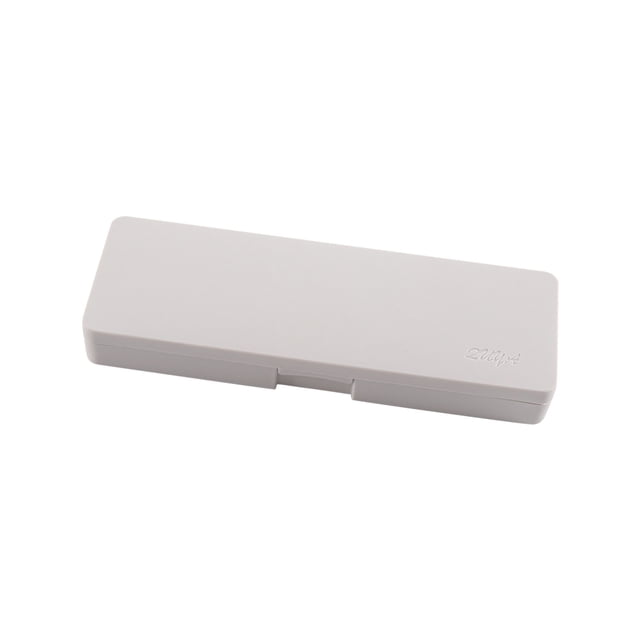 PP Frosted Stationery Box Girl Multi-functional Storage Pencil Box Desktop Finishing Box Learning Stationery Gift