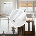thumbnail image 4 of DKTIE 17.7" x 78.7" Reeded Glass Window Privacy Film, Frosted Window Vinyl, Day and Night Privacy UV Blocking Window Film with Installation Tools for Home Office, 4 of 8
