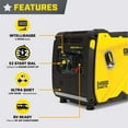 thumbnail image 5 of Champion 4500-Watt RV Ready Portable Inverter Generator with Quiet Technology and CO Shield®, 5 of 6