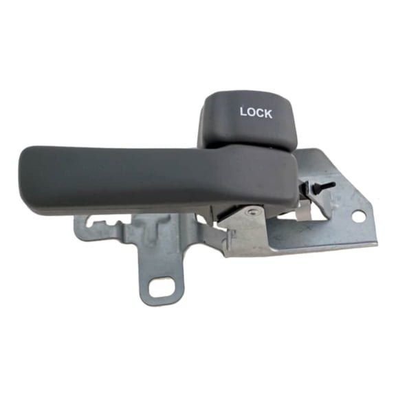 KarParts360 For Toyota Camry 1992 93 94 95 1996 Interior Door Handle | Plastic | Paint To Match; Smooth Finish | Gray | Lockable | Irregular Shape | Replacement For 69205-06011B0, 69205-32070-S4