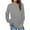 Gray, variant on Summer Tops Saving! VERUGU Sweatshirts for Women Crewneck Casual Long Sleeve Shirts Tunic Tops