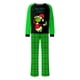 thumbnail image 2 of Pijamas navideños a juego Grinch - TKing Fashion 2024 Nuevos conjuntos de pijamas navideños familiares a juego Grinch, pijamas navideños navideños para parejas, adultos y niños, Hombres XL, 2 of 4