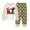 Beige, variant on 67 Shirt Girls Boys 2 Piece Funny Christmas Shirts and Pants Set 6 7 Meme Costume Kid Holiday Clothes Sets