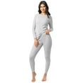 thumbnail image 2 of Fruit of the Loom Women's Recycled Waffle Thermal Bottom, Sizes XS-XXL, 2 of 10